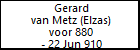 Gerard van Metz (Elzas)