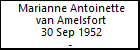 Marianne Antoinette van Amelsfort