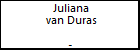 Juliana van Duras