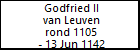 Godfried II van Leuven