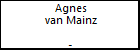 Agnes van Mainz