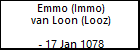 Emmo (Immo) van Loon (Looz)