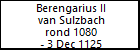Berengarius II van Sulzbach