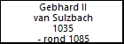 Gebhard II van Sulzbach