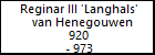 Reginar III 'Langhals' van Henegouwen