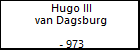 Hugo III van Dagsburg