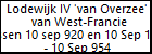 Lodewijk IV 'van Overzee' van West-Francie