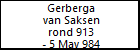 Gerberga van Saksen