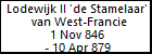 Lodewijk II 'de Stamelaar' van West-Francie