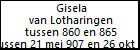 Gisela van Lotharingen