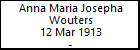 Anna Maria Josepha Wouters