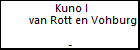 Kuno I van Rott en Vohburg