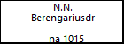 N.N. Berengariusdr