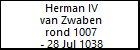 Herman IV van Zwaben