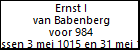 Ernst I van Babenberg