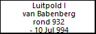 Luitpold I van Babenberg