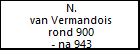 N. van Vermandois