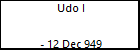 Udo I 