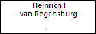 Heinrich I van Regensburg