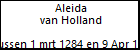 Aleida van Holland