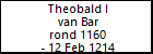Theobald I van Bar