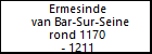 Ermesinde van Bar-Sur-Seine