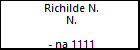 Richilde N. N.