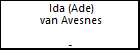 Ida (Ade) van Avesnes
