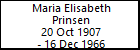 Maria Elisabeth Prinsen