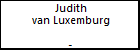 Judith van Luxemburg