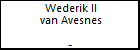 Wederik II van Avesnes