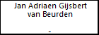 Jan Adriaen Gijsbert van Beurden