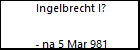 Ingelbrecht I? 