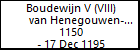 Boudewijn V (VIII) van Henegouwen-Vlaanderen