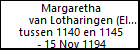 Margaretha van Lotharingen (Elzas)-Vlaanderen