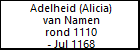 Adelheid (Alicia) van Namen