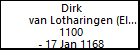 Dirk van Lotharingen (Elzas)-Vlaanderen