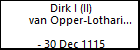 Dirk I (II) van Opper-Lotharingen