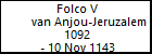 Folco V van Anjou-Jeruzalem