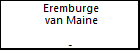 Eremburge van Maine