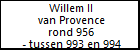 Willem II van Provence