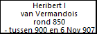 Heribert I van Vermandois