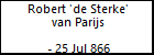 Robert 'de Sterke' van Parijs