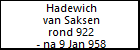 Hadewich van Saksen