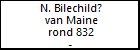 N. Bilechild? van Maine