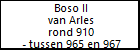 Boso II van Arles