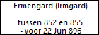Ermengard (Irmgard) 