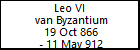 Leo VI  van Byzantium
