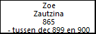 Zoe Zautzina