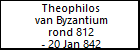 Theophilos van Byzantium